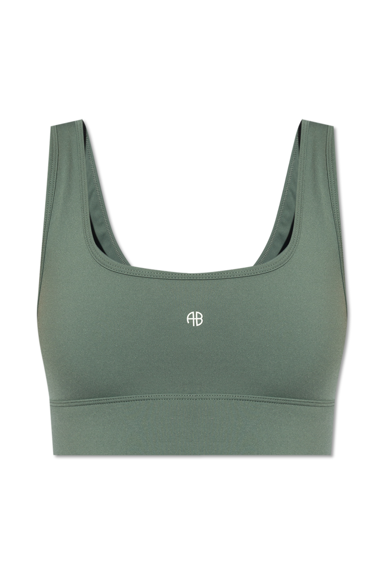 Green Renae sports bra Anine Bing Vitkac Spain